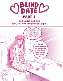 The original thread was getting a bit long, so I’ve collected the first ten entries of Blind Date in a single post.To read the rest as it develops, watch these:&gt; Shia’s Blog.&gt; Delidah’s Blog.This comic was created with shia-art without a script,