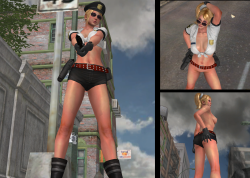 unidentifiedsfm:  bocchi-ranger:  Juliet Police  Juliet Starling from Lollipop Chainsaw.©　KADOKAWA GAMES / GRASSHOPPER MANUFACTURE.Use “Make item optional” or click A key at 3D window to enable / disable accessories.CREDITS:Body by wsadqc-2, cunihinx