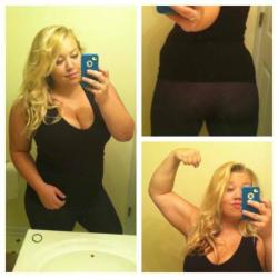 chubby-bunnies:  Mallory, 22, US size 16/18 Even though I struggle with depression, my body is the least of my issues. I love my curves, my muscular arms and legs, and my pudgy belly. I have my weak moments where I see the media shoving their ideas of