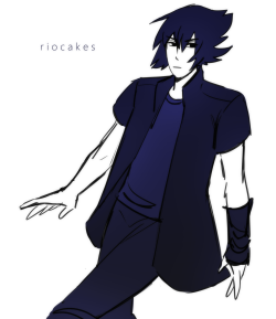 riocakes:  art block doodles featuring sasuke and naruto
