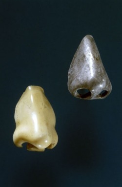 Two artificial noses, 17th-18th century