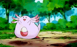 rooshoes:  what the hell even is a chansey.  ”egg pouch pokemon”  its me
