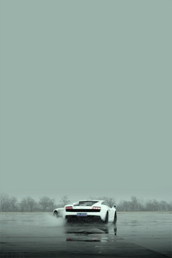auerr:  Lamborghini Gallardo &amp; Mercedes SLS AMG 