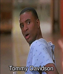 Tommy Davidson (and Jamie Foxx) in Booty Call (1997)