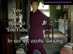 &ldquo;You don&rsquo;t need to YouTube to see my exotic dancing.&rdquo;