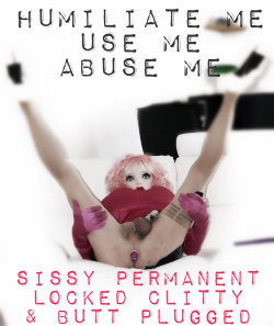 trainingforsissies:  Sissy Saturday Submission
