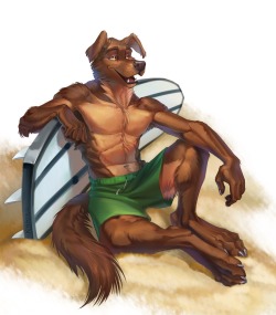 clean-furry-fuzzbutts:  Art by KahitoSlyDefthttp://www.furaffinity.net/user/kahitoslydeft/ 