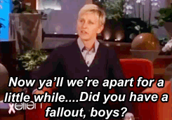 fandom-pride:  Ellen has been waiting to