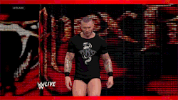 its-pitchperfect:  WWE 2K15: Randy Orton Entrance Video (x)