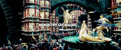 avahda:  the Ministry of Magic vs. the Magical