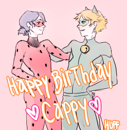 Yayyy itâ€™s been January 3rd for a while here so HAPPY BIRTHDAY @caprette AND @siderealsandman !!!!!!!! hope you guys have an amazing day &lt;3 &lt;3 &lt;3