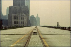 vintage-exposed:  West Side Elevated Highway, New York City in 1979