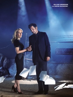 laurapalmerwalkswithme:David Duchovny and Gillian Anderson to Reprise Their Roles in New X-Files Event Series