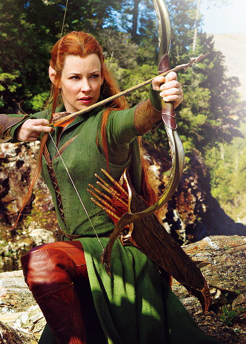 Tauriel (Evangeline Lilly) porn pictures