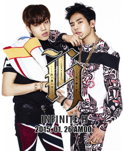 ae-dot:  150115 INFINITE Official Website Update - INFINITE H Teaser© Official Photo by Woollim 