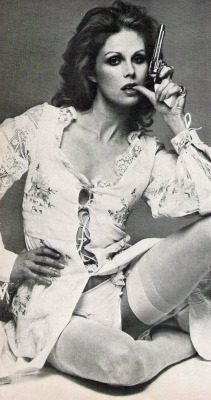 Joanna Lumley by Terry O’Neill, 1977.