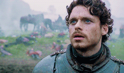 bericdondarrion:  nucleardesolation asked: Jon Snow or Robb Stark  He was our king!