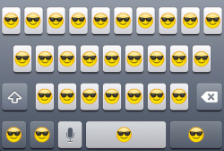 foreverdai:  La gente cool tenemos este teclado