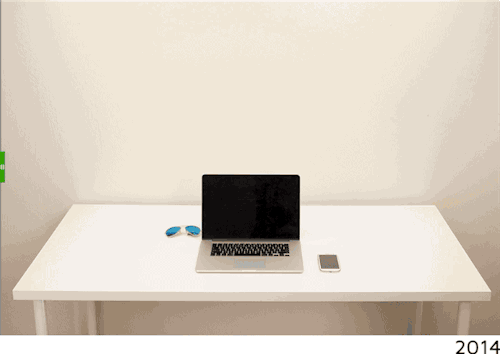 Porn photo grofjardanhazy:  Evolution of the Desk (1980-2014)