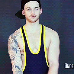 bottombearcub:  Matthew Camp, just being ridiculously cute and hot.