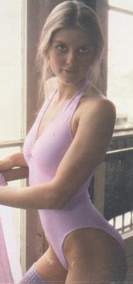 Kristine Winder, “Invitation to the Dance”, Playboy,