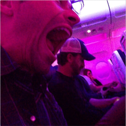clarrisani:  Matt Cohen and Richard Speight Jr on a plane, everyone! X X X X 