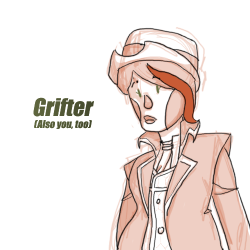 coelagirl:  Grifter (Also you, too)==>