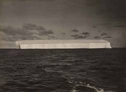 transparentoctopus: Herbert Ponting, iceberg, Antarctica 1911