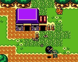 tinycartridge:  The Legend of Zelda: Link’s Awakening GB/GBC compared with Switch remake ⊟ Okay, this looks amazing. Also, I am just now realizing that is a fox and not an orange dog. 🤯 The remake will release for Switch later this year.JOIN