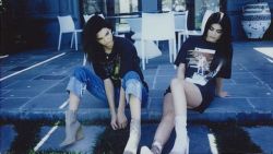 marsincharge:  the-movemnt:  Kendall and Kylie Jenner are getting dragged over their new T-shirts, which feature Tupac and Biggie follow @the-movemnt   I hope Biggie and Tupac’s children/family sue the ever-loving shit outta them.   Why they can&rsquo;t
