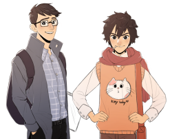 mienjin:    Age Swap   Hiro(21)、Tadashi(18) 
