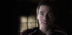 tylerposet:  This is a gif of Liam Dunbar looking at Scott McCall.