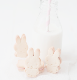 mochi-bunnies:Strawberry filled petit beurre (by LRF)