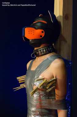 tapedandtortured:*welp* I recognize that pup hood anywhere!