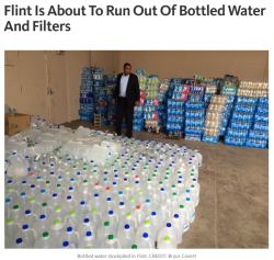 bellygangstaboo:    Without any extra funding, the city of Flint, Michigan will run out of the money it needs to keep buying bottled water and water filters for residents in 51 days.    Where are the celebrity’s now? … Where is Hillary since she got