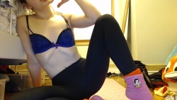 inteligasm:  bi-bibirdie:  tipsytown:  bi-bibirdie:  almost 20 and still wears disney princess socks.   ARE THESE MY PRINCESS SOCKS?  BITCH THEY MIGHT BE. no they totally are. i had a pair of the little mermaid ones that someone took, and you let me