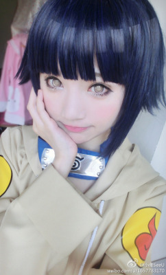 sexycosplaygirlswtf:  cosplayeverywhere:  Naruto (ナルト) ~ Hinata Hyuga (日向ヒナタ) [x]  Get hottest cosplays and sexy cosplay girls @ sexycosplaygirlswtf.tumblr.com … OMG These girls are h@wt in costume.