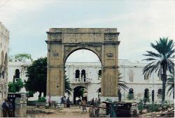 njaysharif:  Arch of Umberto  Mogadishu,
