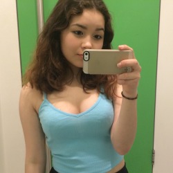 strandead:  lil changing room selfie  Send your own cell pics to fyeahcellpics on Kik!