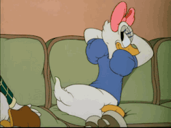 gleaux:  tarynel:  segasports:  lemme-holla-at-you:  supamuthafuckinvillain:  Daisy was all types of freaky  👆  Wow she tryna throw that duck pussy at donald nigga u better make that pussy quack   I hate this site  Lmfaoo