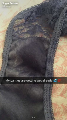 My panties are getting wet already… wanna buy these sweet panties?  