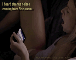 mytaboosecretplace:  Sis #248: strange noises