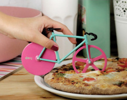thre3f:  Fixie Pizza Cutter by DOIY