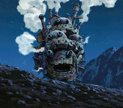 animeismywhore:  Howl’s Moving Castle (2004) 