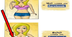 This Is Why Women Get More Likes on Facebook 