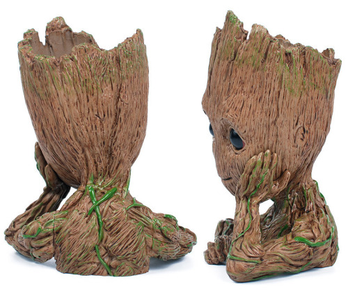hearta-mommy: lackadaisical-moth:  goldjackface:  scentedfreakcowboyturtle:  introvertpalaceus:  Need an Amazing Home Decor concept? Try Baby Groot. Perfect gift for that special someone.  Check it out here => HERE  Use discount code: Groot to get