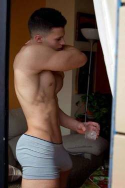 It would be a shame if he spilledÂ the drink on his undies &amp; had to take them off&hellip;