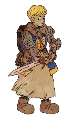 airfortress:  Some Dark Souls II stuff, my NG style and my NG+ style, because DKS is about fashion. 