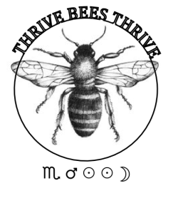 swissshard:A basic talisman design for the Thrive Bees Thrive election.I’m not the best artist, so I grabbed a bee image from a google image search, where it was unfortunately unattributed.I will be adding honey, ginger,iron filings, dragons blood and