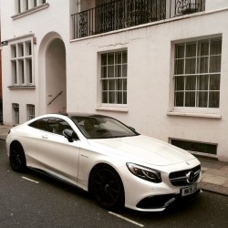 drivingbenzes:  Mercedes-Benz S 63 AMG (Instagram